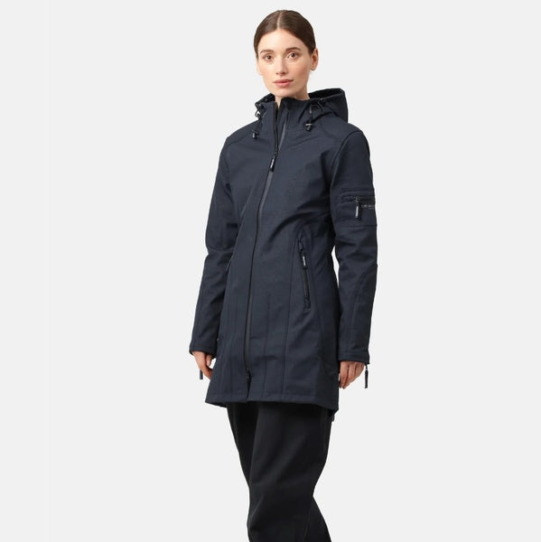 NEW! Ilse Jacobsen 3/4 Raincoat- Indigo