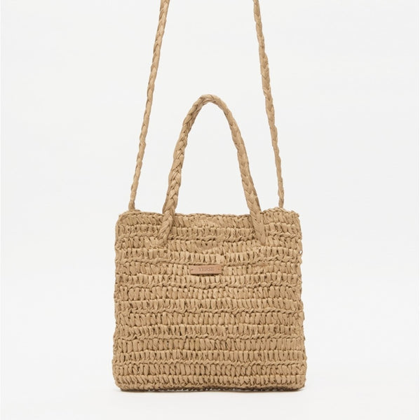 NEW! Raffia Soulder Bag