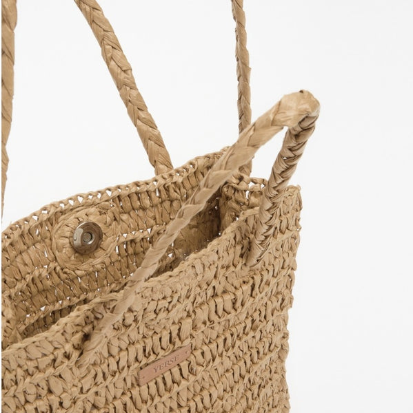 NEW! Raffia Soulder Bag