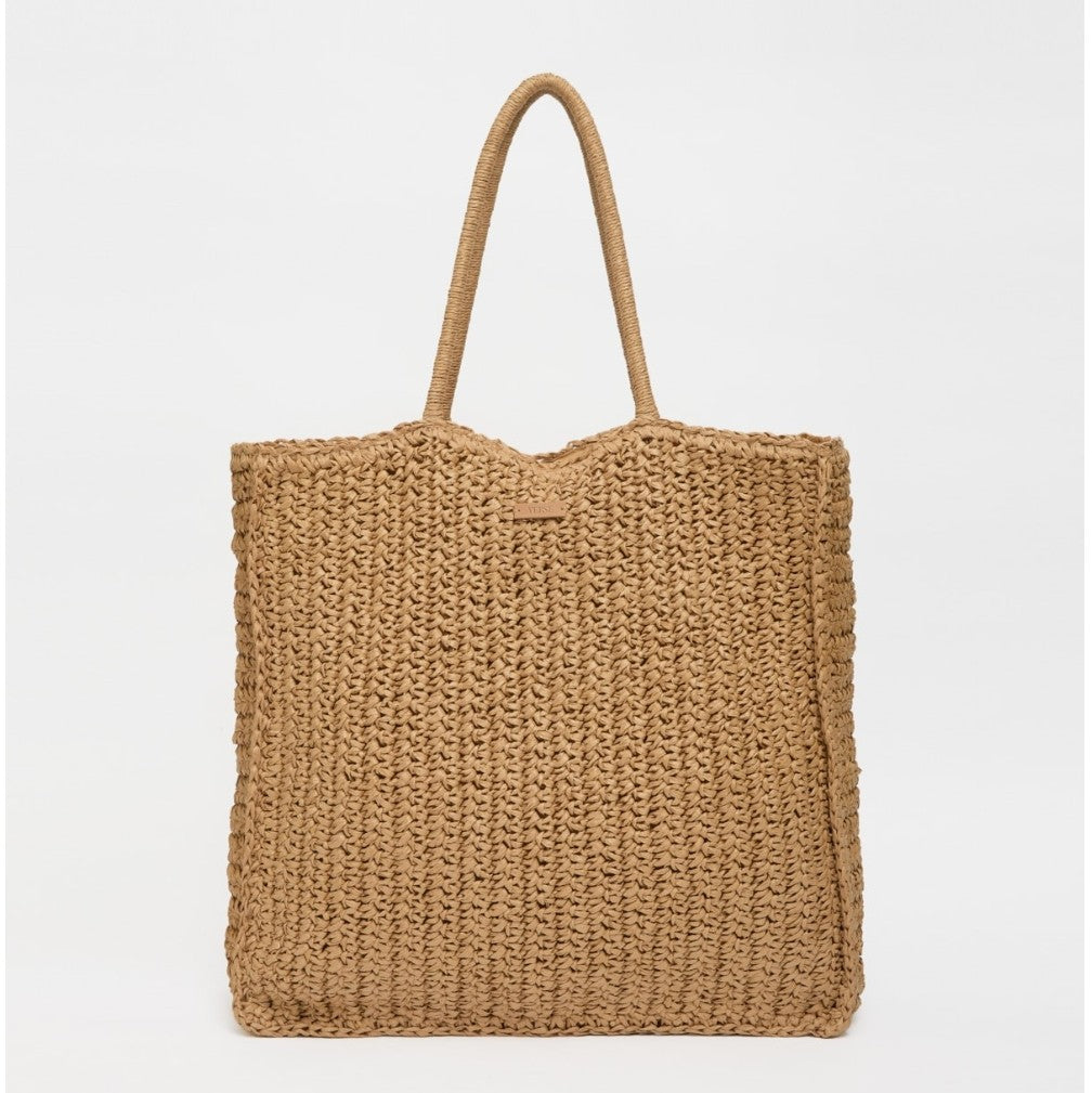 NEW! Raffia Shopper