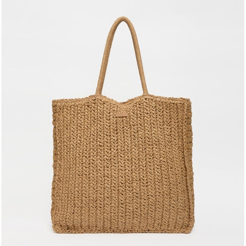 NEW! Raffia Shopper