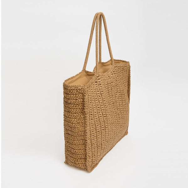 NEW! Raffia Shopper