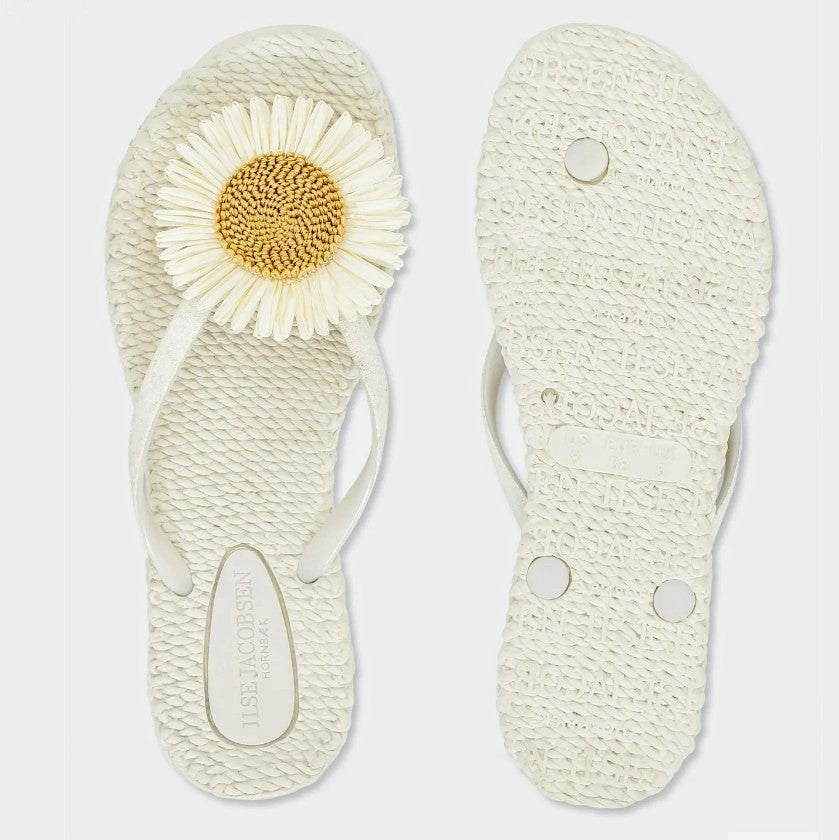 NEW! Ilse Jacobsen Flip-Flop - Cream