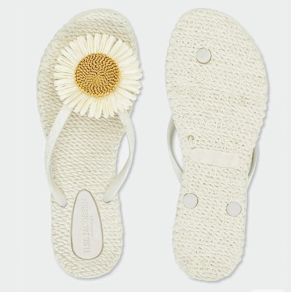 NEW! Ilse Jacobsen Flip-Flop - Cream