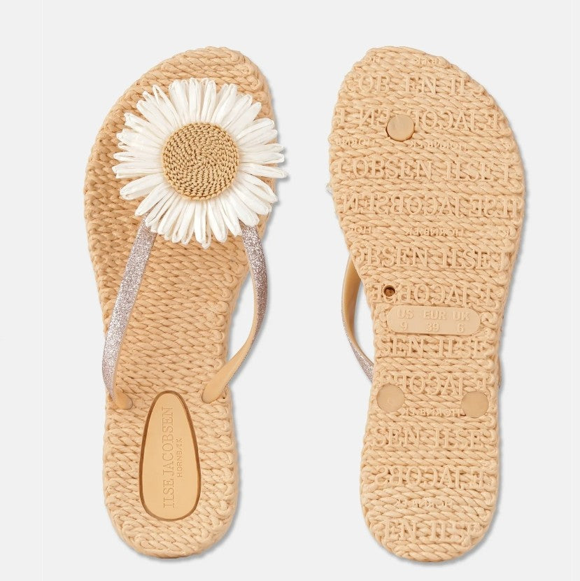 NEW! Ilse Jacobsen Flip-Flop - Beige