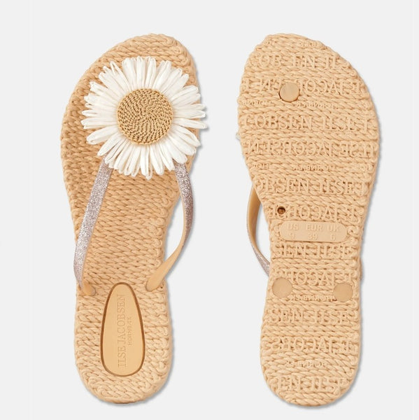 NEW! Ilse Jacobsen Flip-Flop - Beige