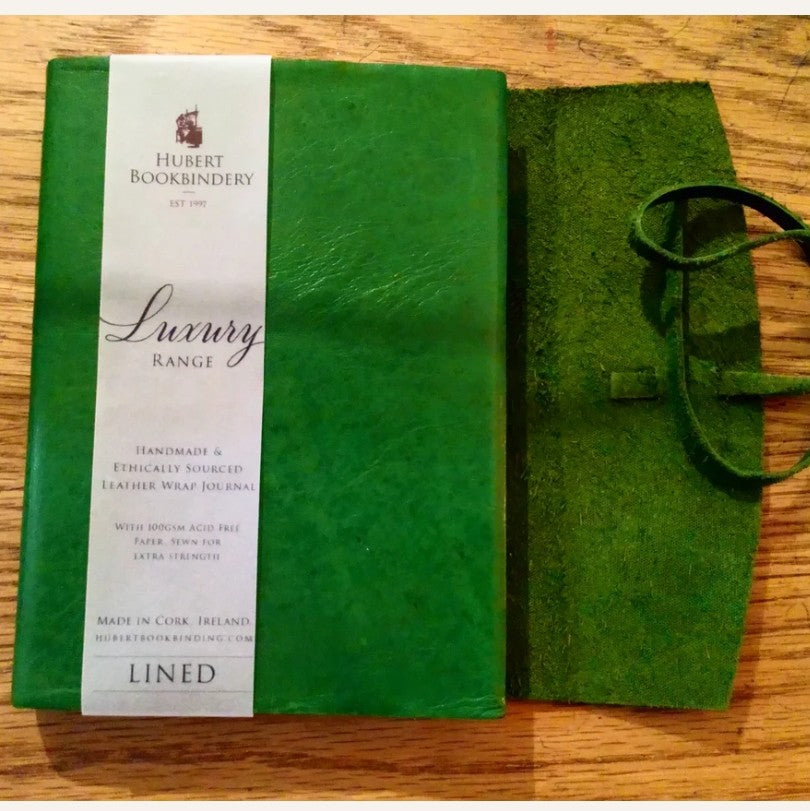 Leather Wrap Journal