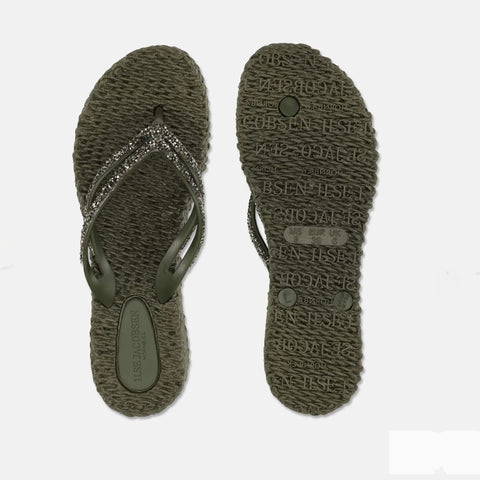 NEW! Ilse Jacobsen Platform Flip-Flops