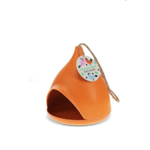 NEW! Bird Feeder - Orange