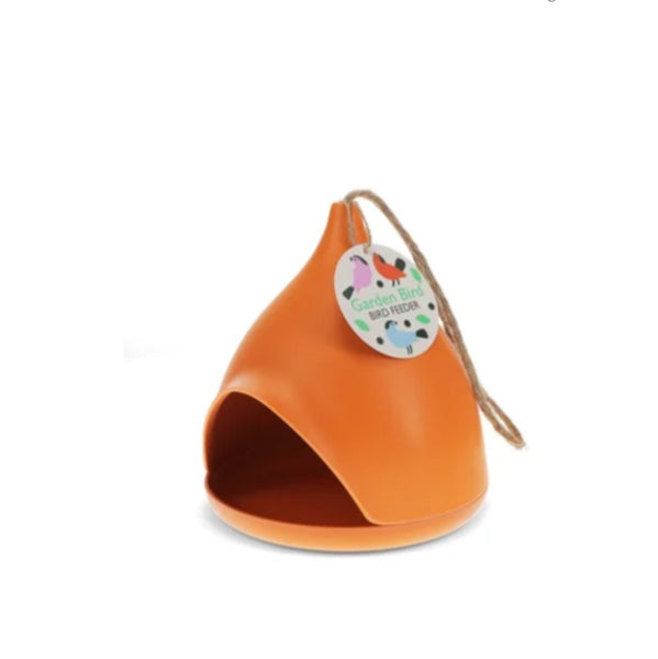 NEW! Bird Feeder - Orange