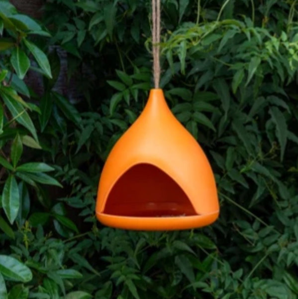 NEW! Bird Feeder - Orange