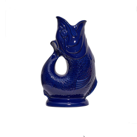 NEW! Original Gluggle Jug - Colbalt Blue