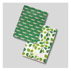 NEW! Tea Towel - Fox