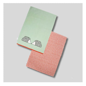NEW! Tea Towels - Hedgehog