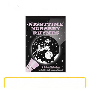 Bedtime Shadow Book - Nighttime Nursary Rhyme