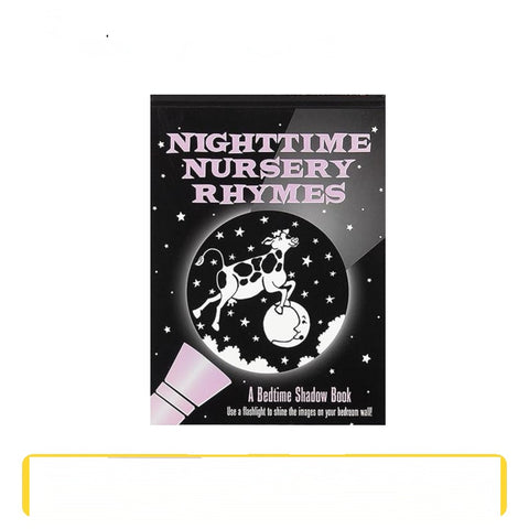 Bedtime Shadow Book - Nighttime Nursary Rhyme