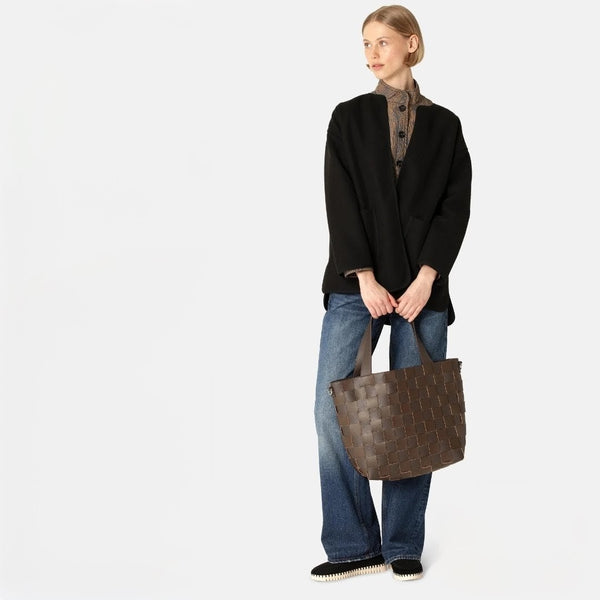 NEW! Cross Body Shopper