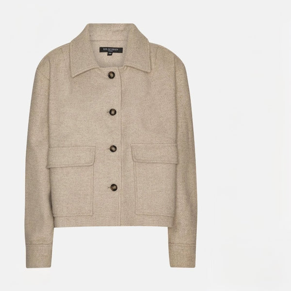 NEW! Short Buttoned Jacket