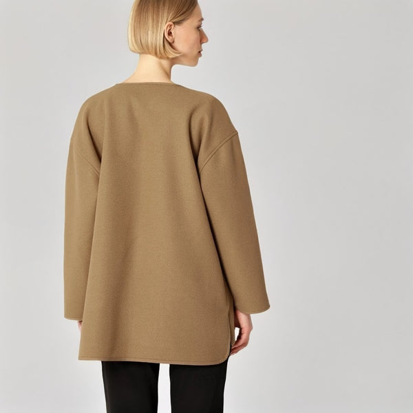 NEW! Felted Casual Jacket