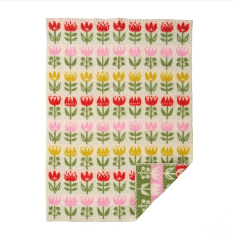 NEW! Baby Blanket - Tulip
