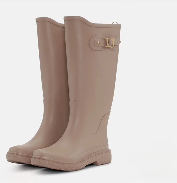 Ilse Jacobsen Rain Boots - Adobe Rose