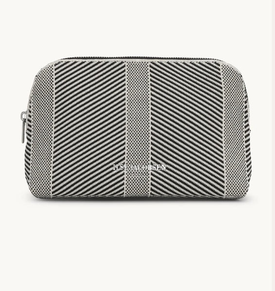 NEW! Ilse Jacobsen Knitted Make-up Bag - Black