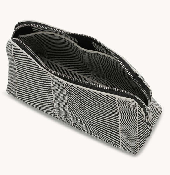 NEW! Ilse Jacobsen Knitted Make-up Bag - Black