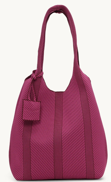 NEW! Ilse Jacobsen Knitted Bag - Magenta