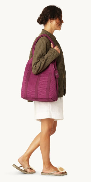 NEW! Ilse Jacobsen Knitted Bag - Magenta