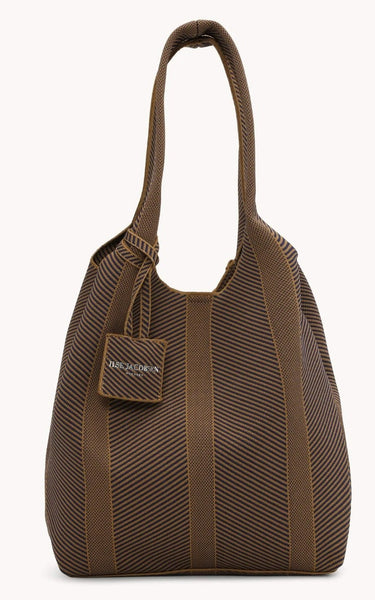 NEW! Ilse Jacobsen Knitted Bag - Brown