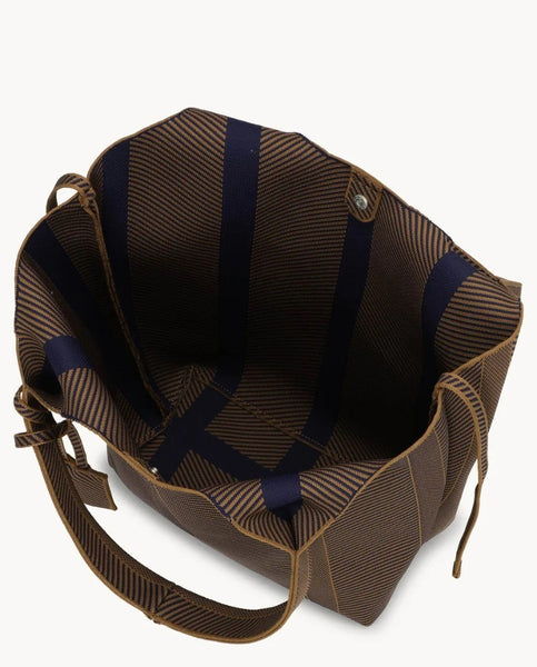 NEW! Ilse Jacobsen Knitted Bag - Brown