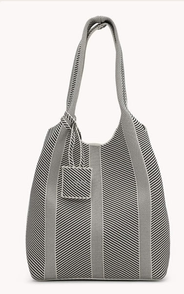 NEW! Ilse Jacobsen Knitted Bag - Black