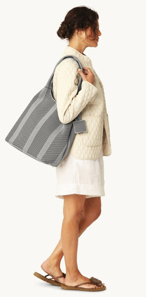 NEW! Ilse Jacobsen Knitted Bag - Black