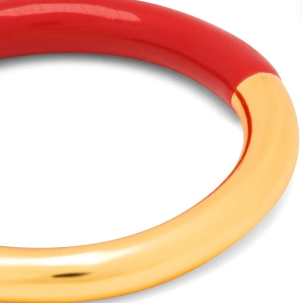 NEW! Double Colour Ring - Red