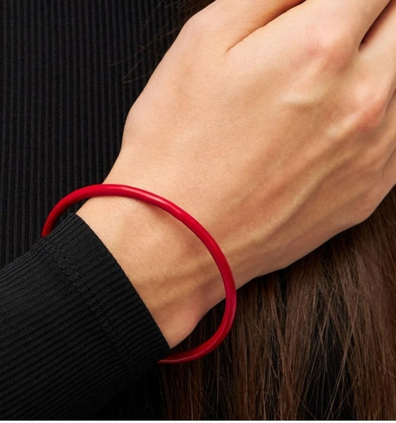 NEW! Colour Bangle - Red