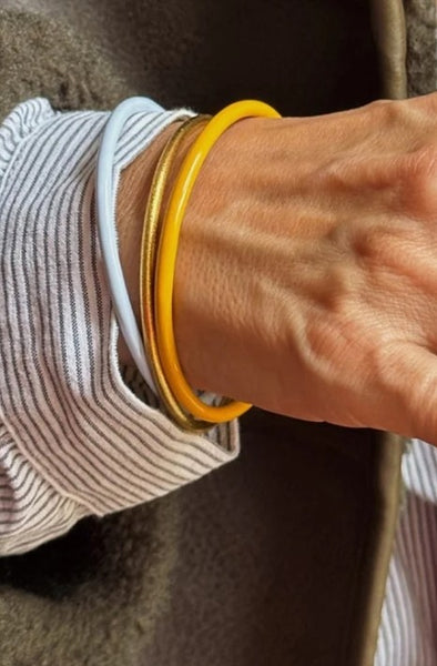 NEW! Colour Bangle - Yellow