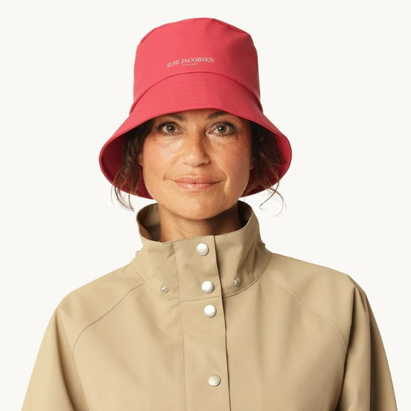 NEW! Ilse Jacobsen Rain Hat - Baked Apple