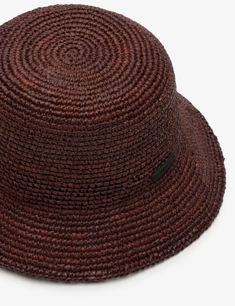 NEW! Rafia Bucket Hat