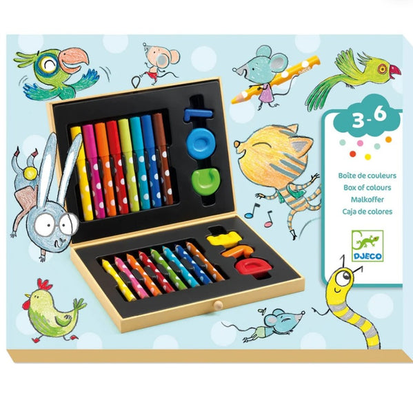 NEW!  Box of Colours