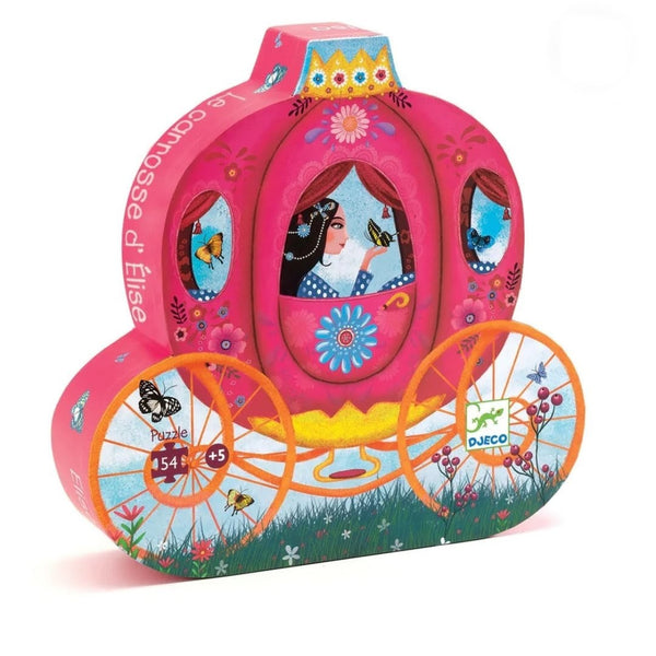 NEW!  Elise's Carriage Jigsaw