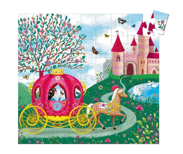 NEW!  Elise's Carriage Jigsaw