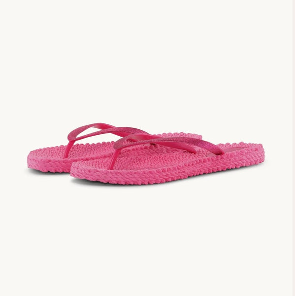 NEW! Ilse Jacobsen Flip-flops- Magenta