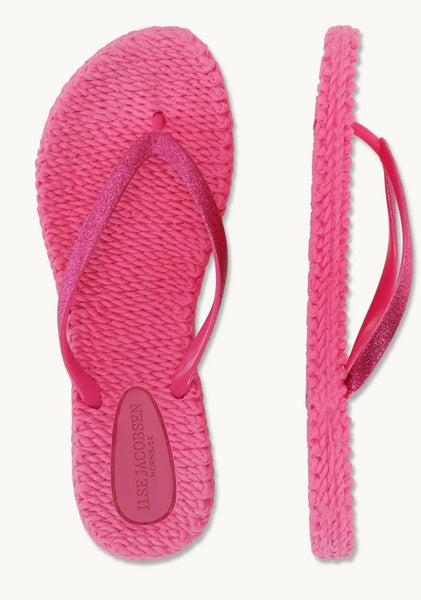 NEW! Ilse Jacobsen Flip-flops- Magenta
