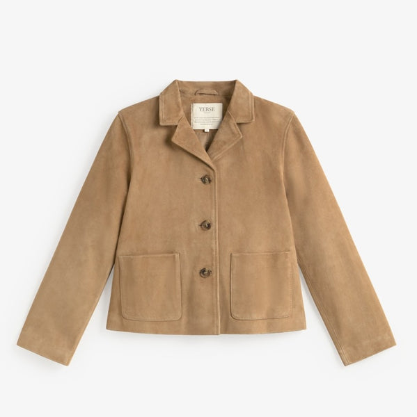 NEW! Suede Jacket