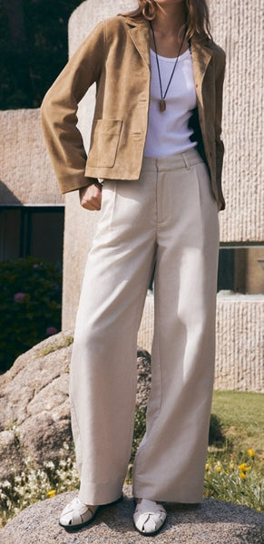 NEW! Suede Jacket
