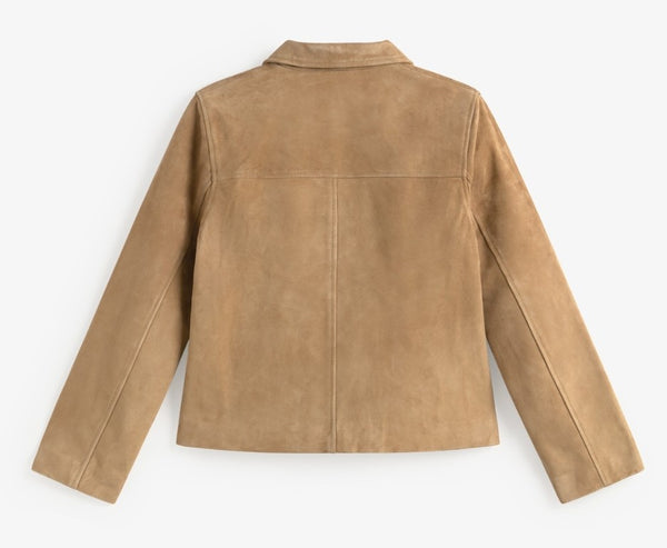 NEW! Suede Jacket
