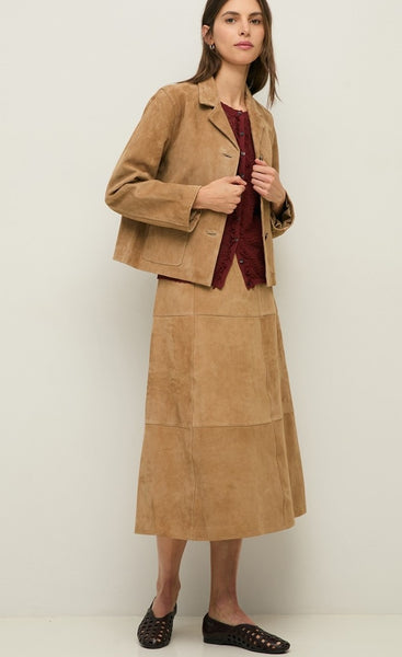 NEW! Suede Skirt