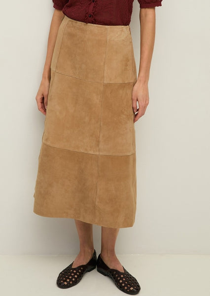 NEW! Suede Skirt