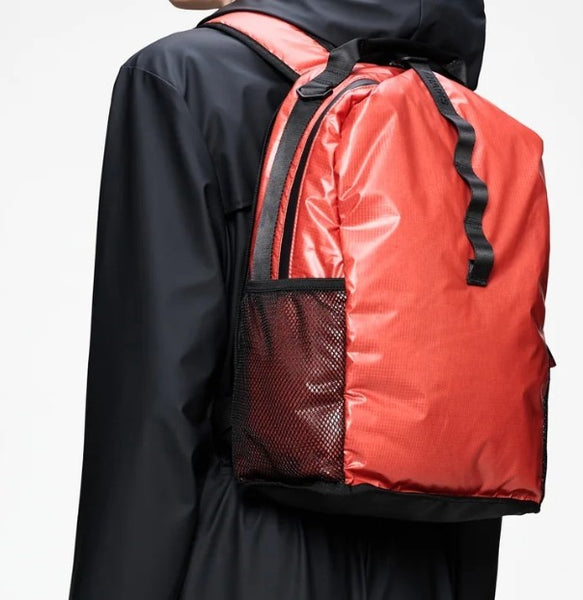 NEW!  RAINS Clip Front Backpack