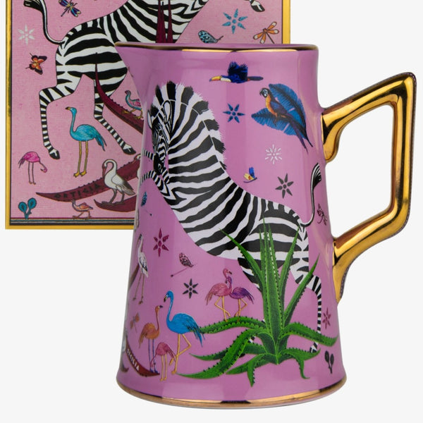 NEW! ORTIGIA Jug - Pink